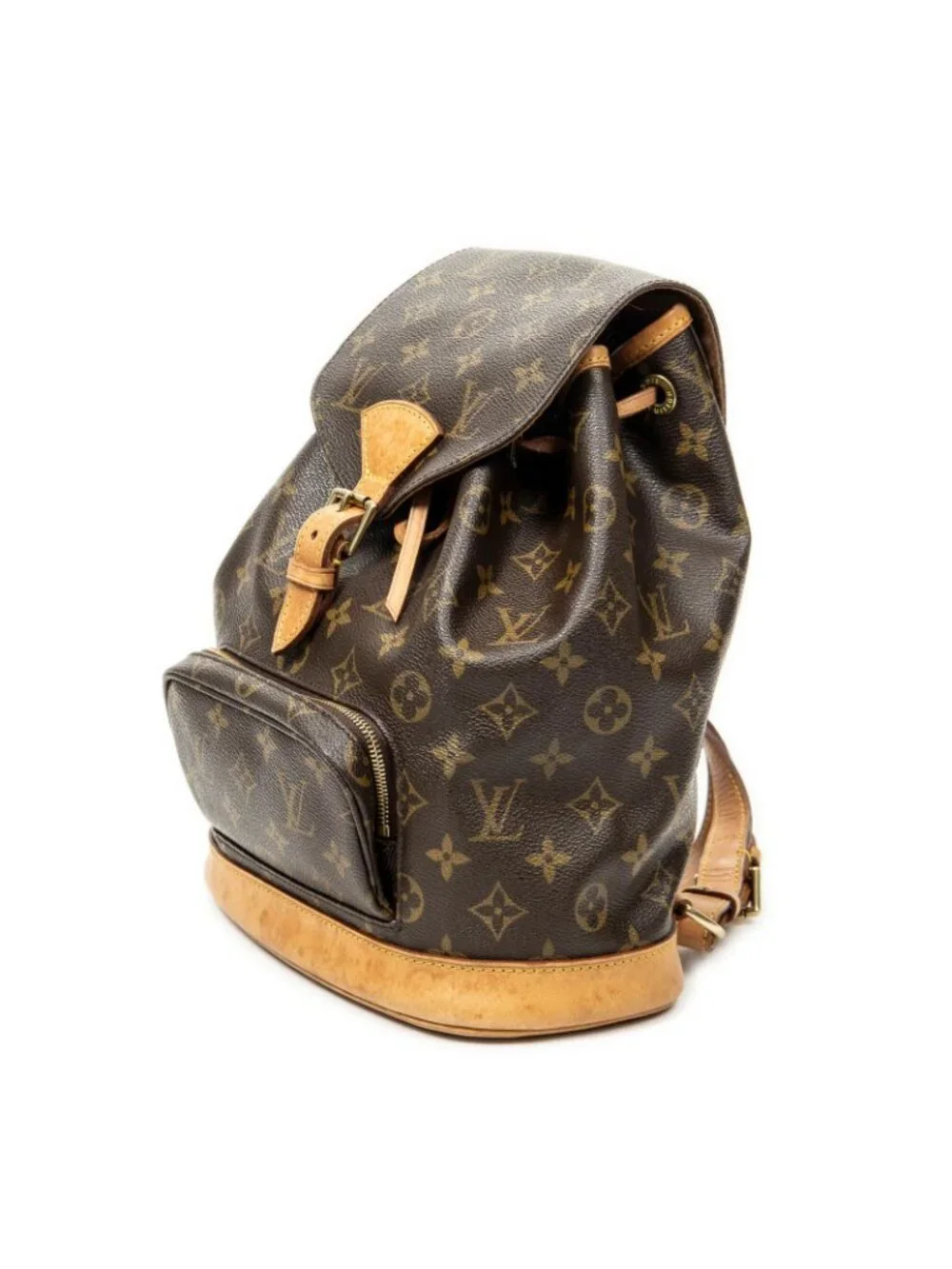 Louis Vuitton Montsouris Brown Monogram Canvas Backpack